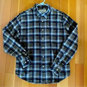 $120 LISBOA flannel shirt…made-in-Portugal. Gorgeous!